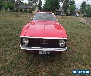 Ford Mustang suit xy xw xa falcon chev holden hot rod buyer