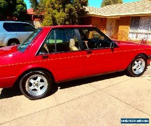 Ford XE Fairmont Ghia 1982