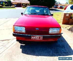 Ford XE Fairmont Ghia 1982