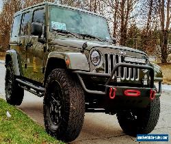Jeep: Wrangler Sahara Unlimited for Sale