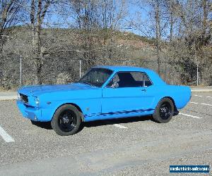 1966 Ford Mustang GT Coupe