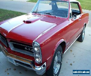 1965 Pontiac GTO gto