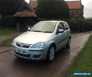 VAUXHALL CORSA 1.2 SXi 16v 1229cc Silver, Manual, 3 Door