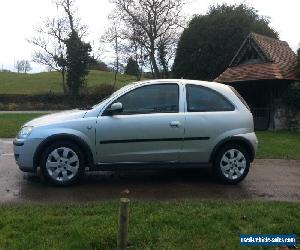 VAUXHALL CORSA 1.2 SXi 16v 1229cc Silver, Manual, 3 Door