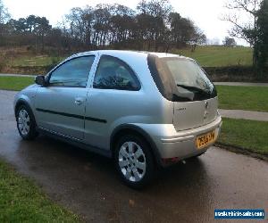 VAUXHALL CORSA 1.2 SXi 16v 1229cc Silver, Manual, 3 Door