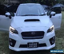 2016 Subaru WRX premium for Sale