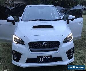 2016 Subaru WRX premium for Sale