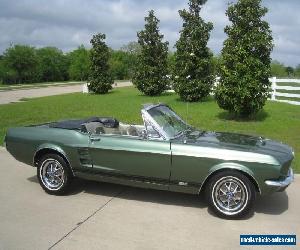 1967 Ford Mustang GTA Convertible