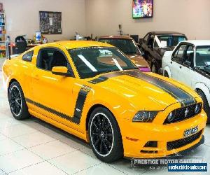 2012 Ford Mustang BOSS 302 School Bus Yellow Manual M Coupe