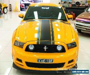 2012 Ford Mustang BOSS 302 School Bus Yellow Manual M Coupe