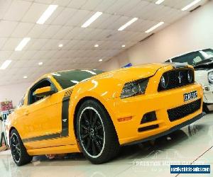 2012 Ford Mustang BOSS 302 School Bus Yellow Manual M Coupe