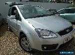 2004 FORD FOCUS C-MAX GHIA 1.8TDCI SILVER for Sale