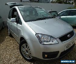 2004 FORD FOCUS C-MAX GHIA 1.8TDCI SILVER for Sale