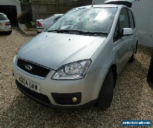 2004 FORD FOCUS C-MAX GHIA 1.8TDCI SILVER