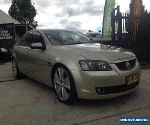 2008 Holden Calais VE MY08 Gold Automatic 5sp A Sedan