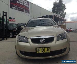 2008 Holden Calais VE MY08 Gold Automatic 5sp A Sedan