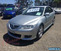 2004 Mazda 6 GG Luxury Sports Grey Manual 5sp M Hatchback for Sale