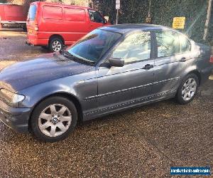 bmw e46 2002 spares or repair 