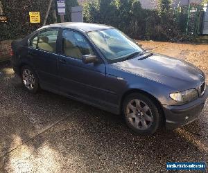 bmw e46 2002 spares or repair 