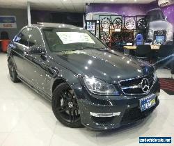 2011 Mercedes-Benz C63 W204 MY11 AMG Black Automatic 7sp A Sedan for Sale