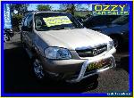 2002 Mazda Tribute Classic Traveller Champagne Automatic 4sp A Wagon for Sale