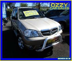2002 Mazda Tribute Classic Traveller Champagne Automatic 4sp A Wagon for Sale
