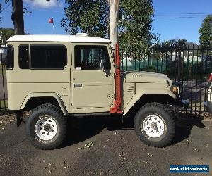 toyota landcruiser 77 restored