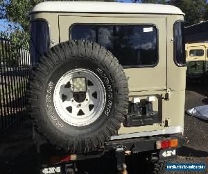 toyota landcruiser 77 restored