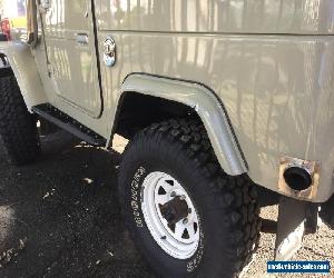 toyota landcruiser 77 restored