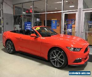 2015 Ford Mustang EcoBoost Premium Convertible 2-Door