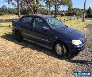 2001 Holden Astra 