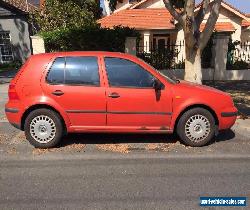 1999 Volkswagen Golf Mk4 for Sale