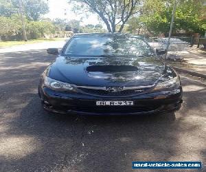 2009 subaru impreza wrx