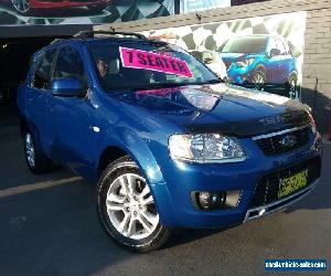 2010 Ford Territory SY Mkii TS (4x4) Blue Automatic 6sp A Wagon