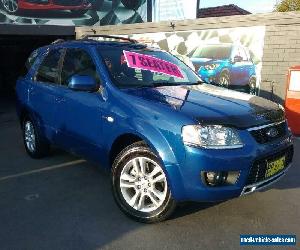 2010 Ford Territory SY Mkii TS (4x4) Blue Automatic 6sp A Wagon