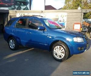 2010 Ford Territory SY Mkii TS (4x4) Blue Automatic 6sp A Wagon