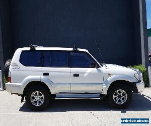 TOYOTA LANDCRUISER PRADO GXL WAGON 4X4 4WD