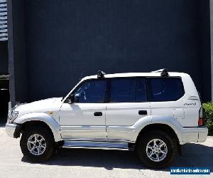 TOYOTA LANDCRUISER PRADO GXL WAGON 4X4 4WD