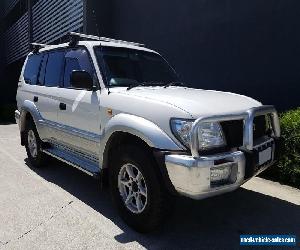 TOYOTA LANDCRUISER PRADO GXL WAGON 4X4 4WD