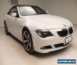 2008 BMW 6-Series Base Convertible 2-Door for Sale