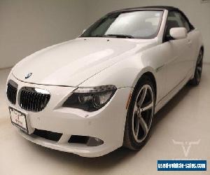 2008 BMW 6-Series Base Convertible 2-Door