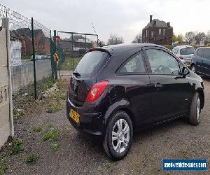 VAUXHALL CORSA BREEZE BLACK 1.2