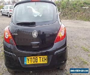 VAUXHALL CORSA BREEZE BLACK 1.2