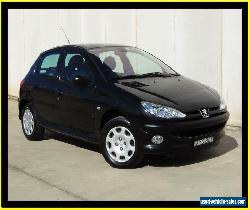 2005 Peugeot 206 XT Black Automatic 4sp A Hatchback for Sale