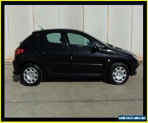 2005 Peugeot 206 XT Black Automatic 4sp A Hatchback