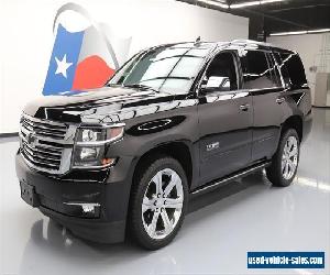 2015 Chevrolet Tahoe LTZ Sport Utility 4-Door