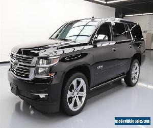 2015 Chevrolet Tahoe LTZ Sport Utility 4-Door