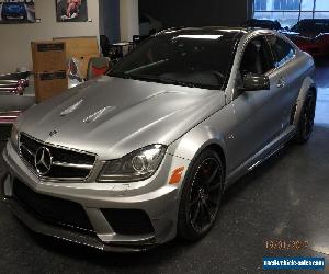 Mercedes-Benz: C-Class c63