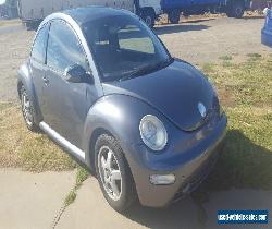 2004 VOLKSWAGEN BEETLE TURBO AUTO 3DR  DAMAGE REPAIRABLE DRIVES for Sale