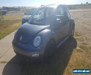 2004 VOLKSWAGEN BEETLE TURBO AUTO 3DR  DAMAGE REPAIRABLE DRIVES